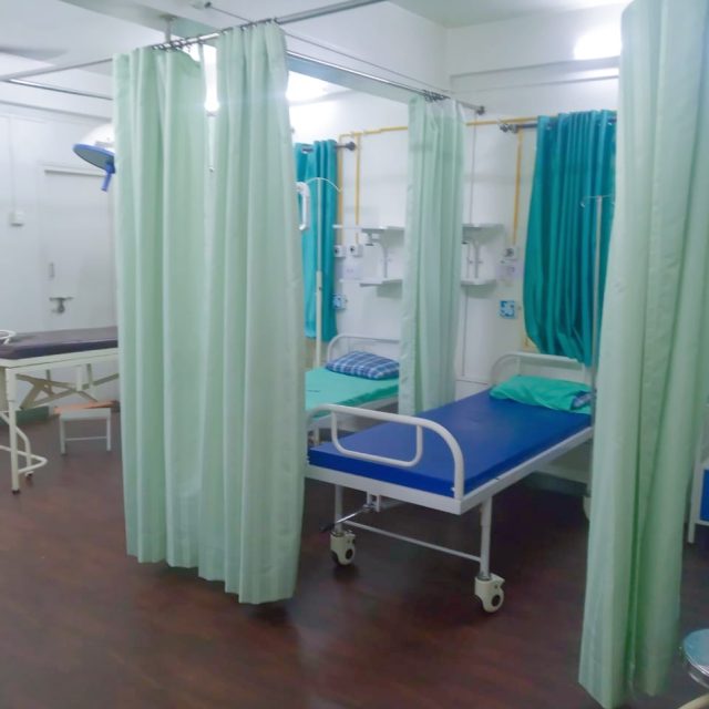 hospital rooms