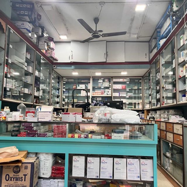 medical store