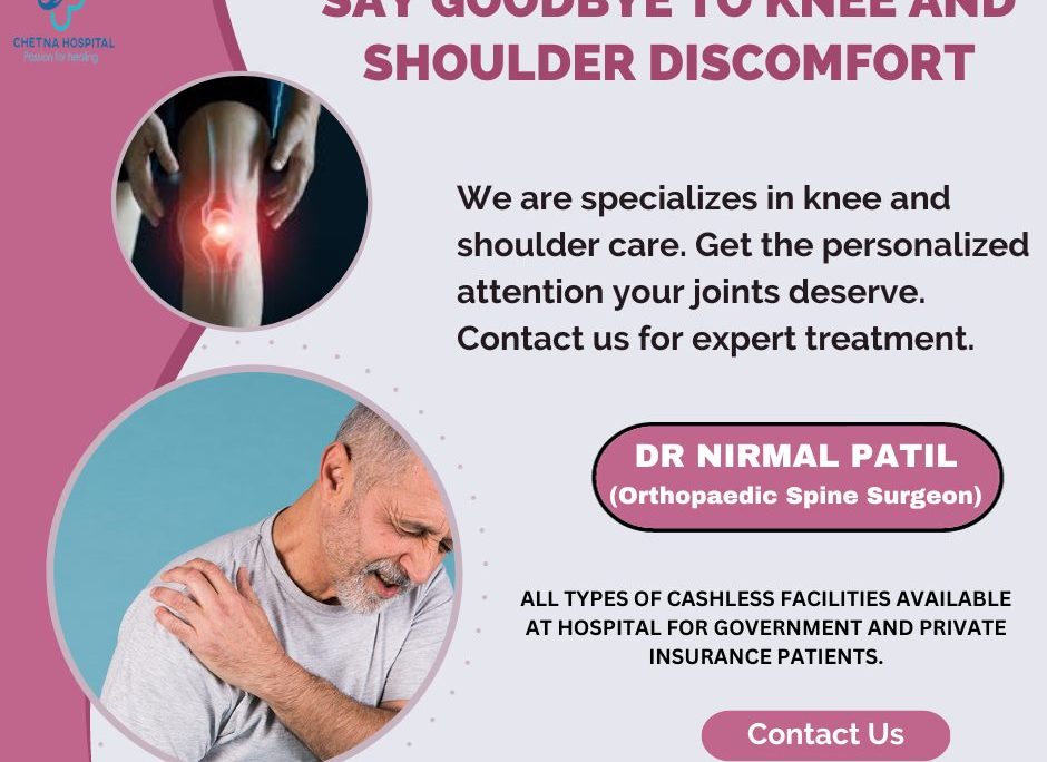 shoulder discomfort