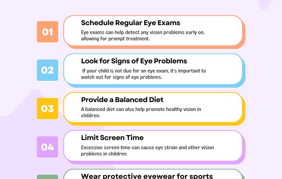 How to Maintain Healthy Vision in Children