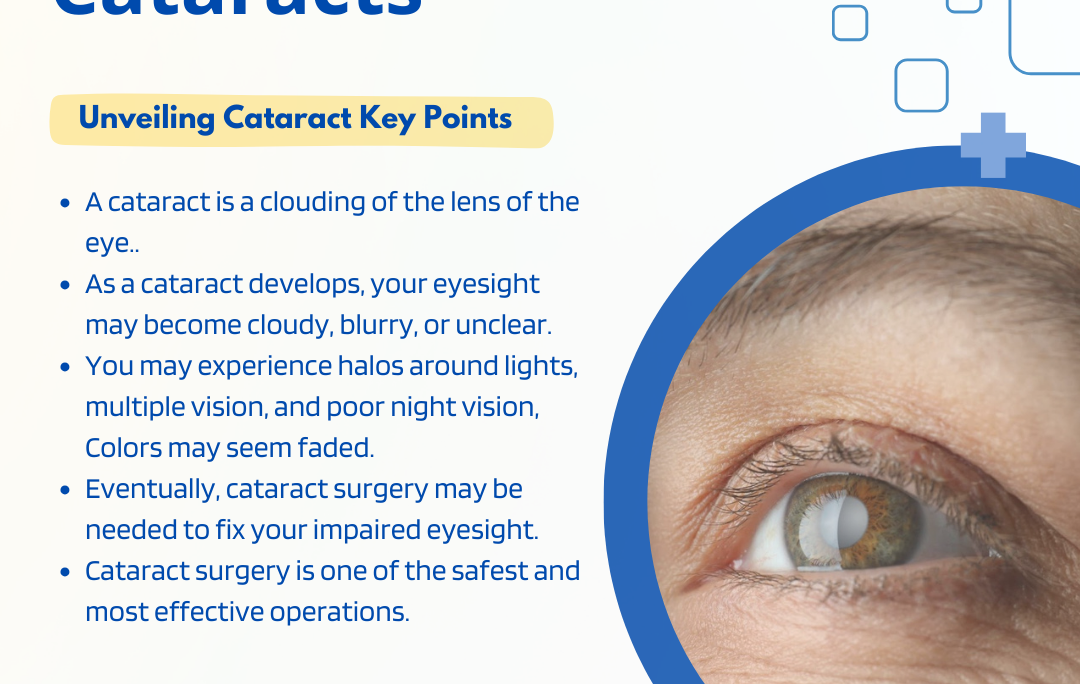 Key points about cataracts