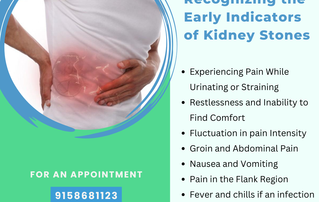 Recognizing the Early Indicators of Kidney Stones