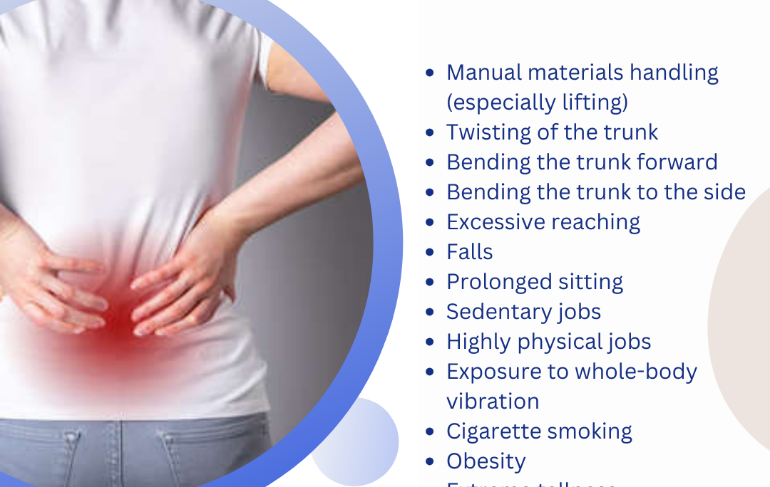 Common Causes of Low Back Pain