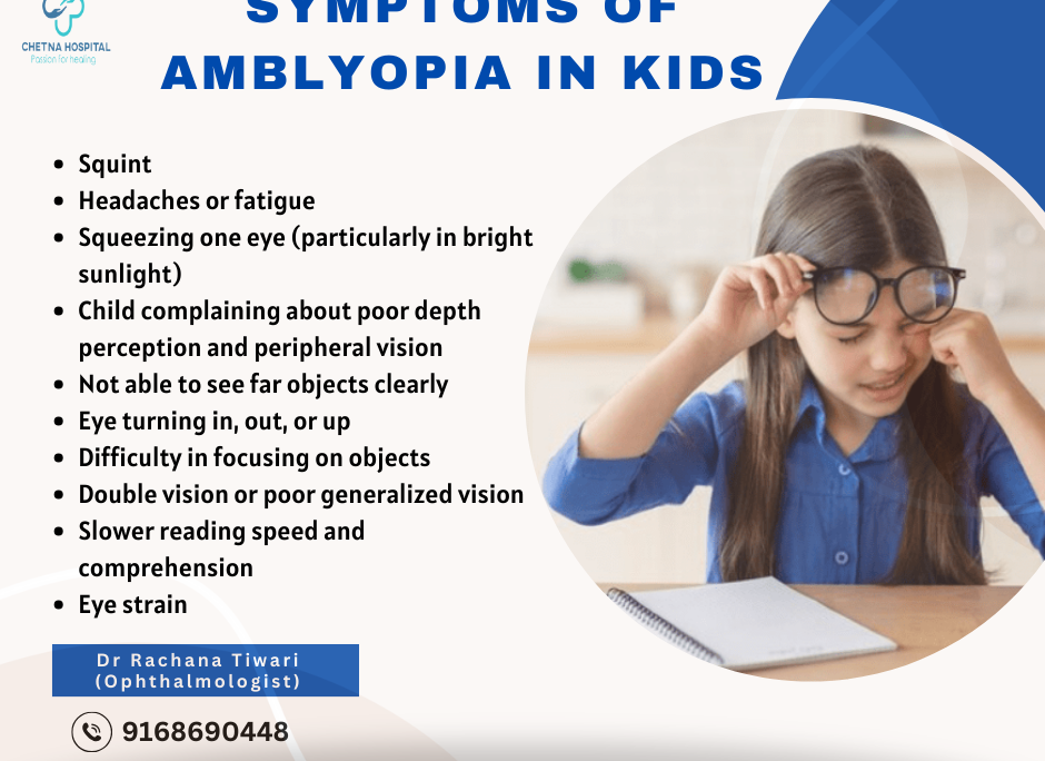 SYMPTOMS OF AMBLYOPIA