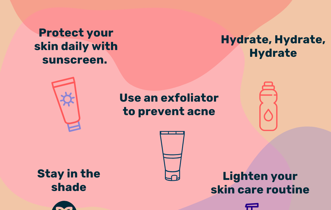 summer skincare tips