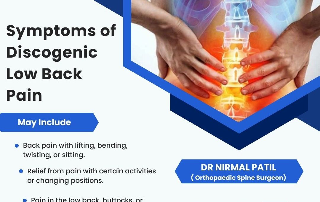 Symptoms of Discogenic Low Back Pain