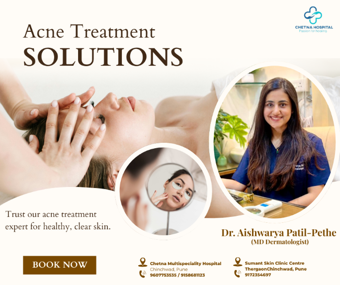 for-acne-treatment-solutions-showing-a-facial-skincare-procedure-a-woman-checking-acne-in-a-mirror-and-a-portrait-of-Dr.-Aishwarya-Patil-Pethe-MD-Dermatologist