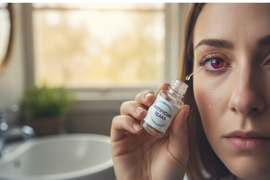 Eye Dryness Solutions: Expert Tips from Dr. Rachana Tiwari for Better Eye Health