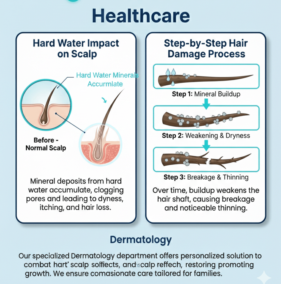 Hard water hair loss Treatmet consultation Dr. Aishwarya Patil Chinchwad