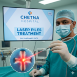 Laser Piles Treatment in Pimpri Chinchwad by Dr. Dhananjay Patil at Chetna Hospital.