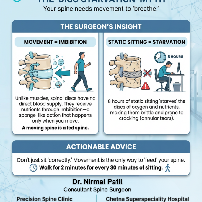 Dr. Nirmal Patil Orthopedic Surgeon at Chetna Hospital Chinchwad Pune.