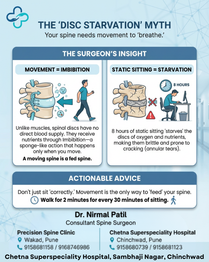 Dr. Nirmal Patil Orthopedic Surgeon at Chetna Hospital Chinchwad Pune.