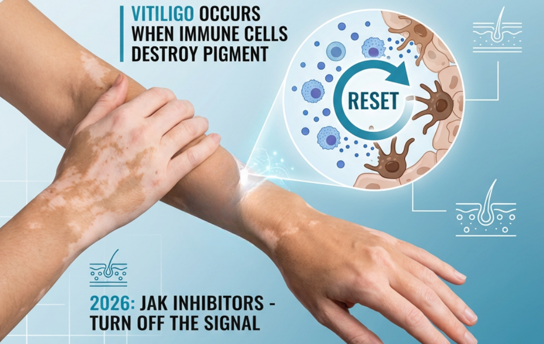 Vitiligo Treatment Chinchwad by Dr. Aishwarya Patil in PCMC. Advanced phototherapy, laser, and personalized care to restore pigmentation and skin confidence.