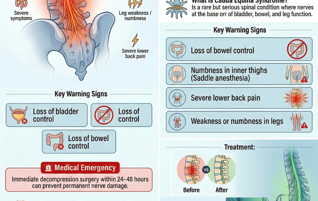 Dr Nirmal Patil performing emergency Cauda Equina surgery at Chetna Hospital Chinchwad Pune.