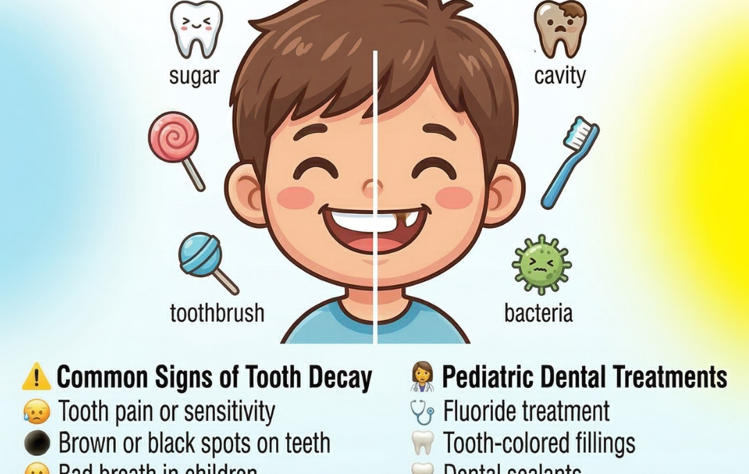 Painless pediatric cavity treatment by Dr. Abhay at Chetna Hospital Chinchwad Pune