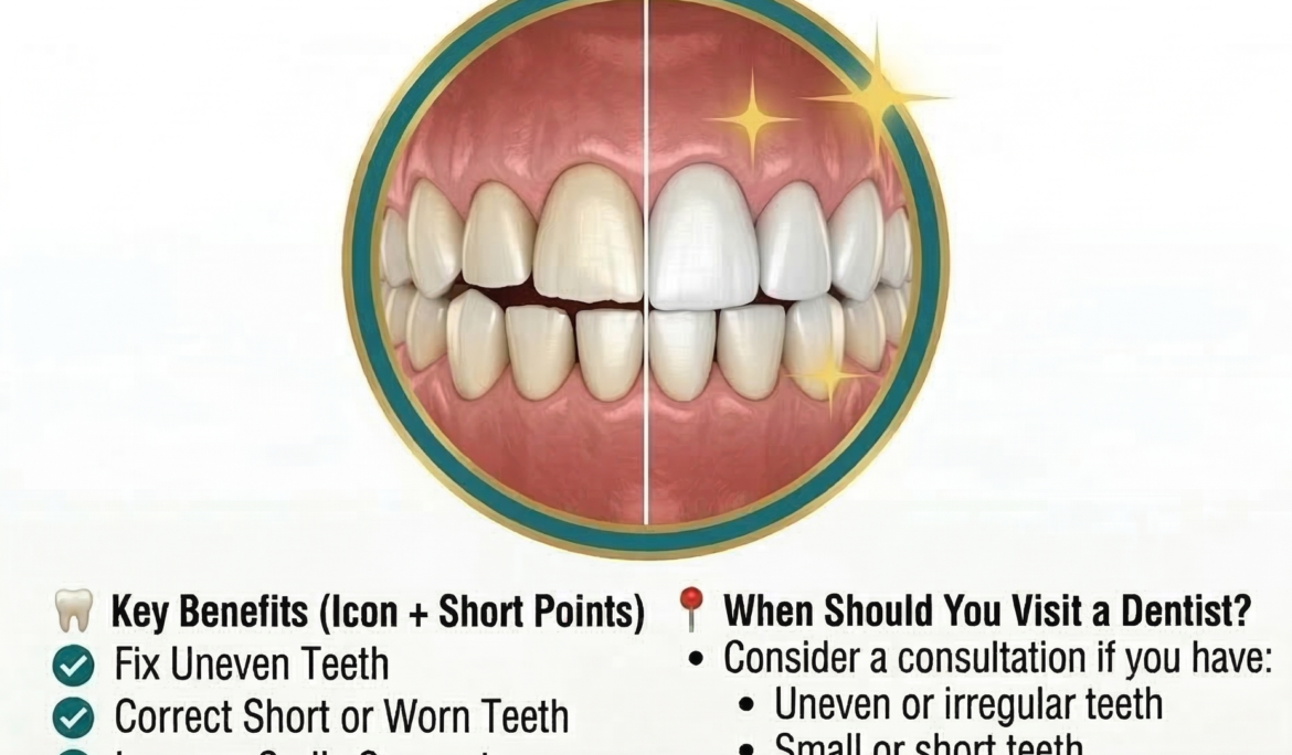 Cosmetic smile design consultation at NextGen Dental Clinic Chetna Hospital Chinchwad Pune