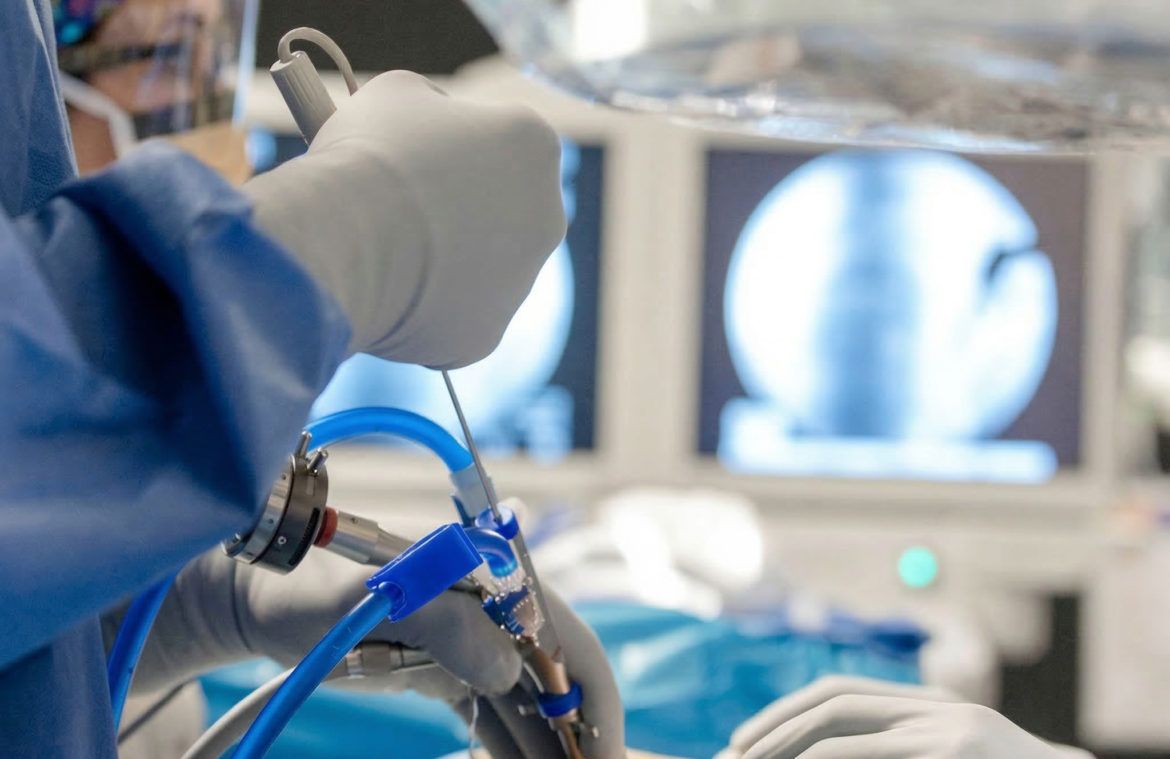 Endoscopic Spine Surgery in Chinchwad Pune by Dr Nirmal Patil Spine Surgeon PCMC