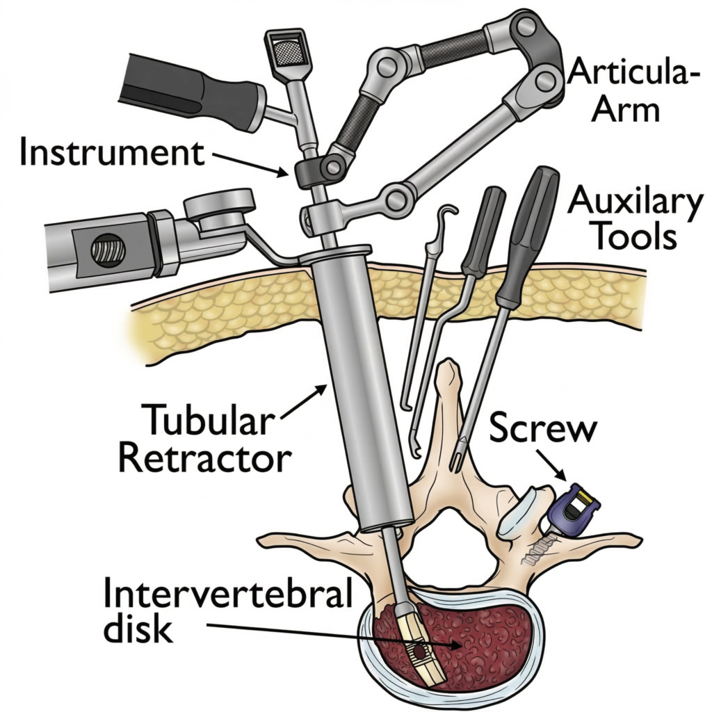 Minimally Invasive Spine Surgery procedure in PCMC by Dr Nirmal Patil