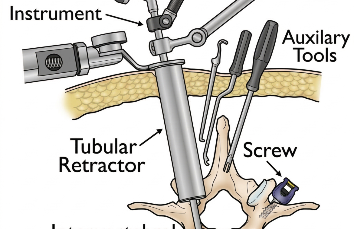 Minimally Invasive Spine Surgery procedure in PCMC by Dr Nirmal Patil