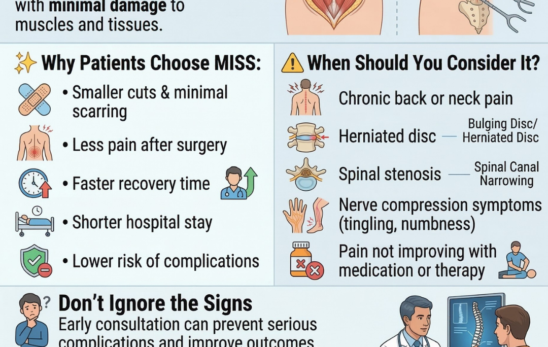 Endoscopic Spine Surgeon in Pune - Dr. Nirmal Patil at Chetna Hospital Chinchwad PCMC