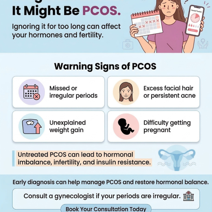 PCOS Treatment in Chinchwad - Dr. Bharati Patil Chetna Hospital Pune