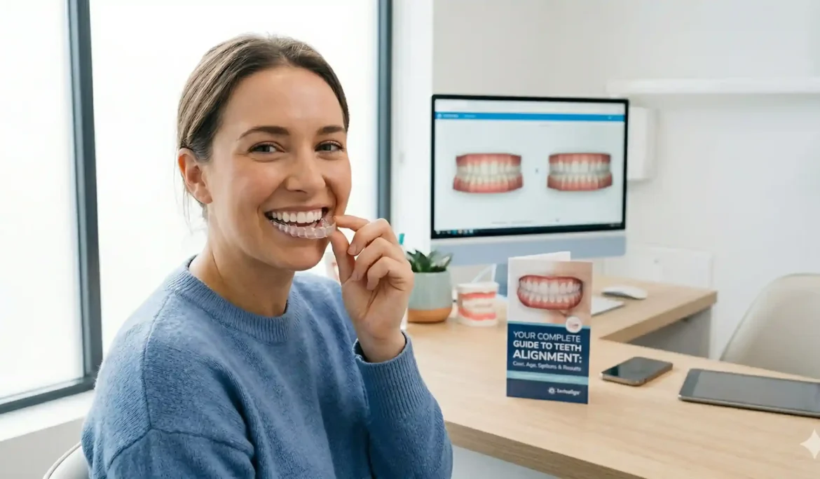 Best teeth alignment treatment nextgen-dental-clinic-sambhajinagar-braces.