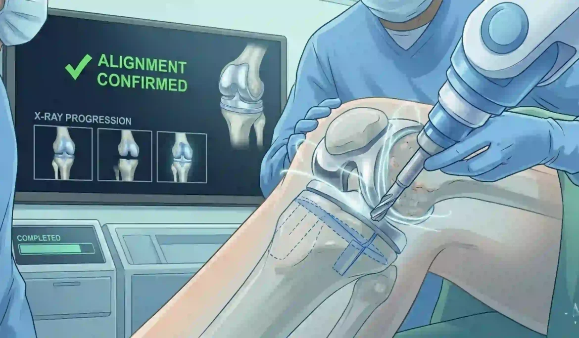 Knee Replacement Surgery by DR NIRMAL PATIL SPECIALIST SPINE AND ORTHO PEDIC