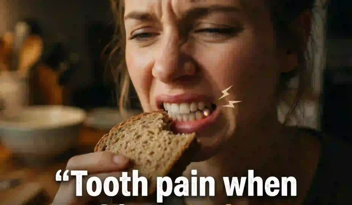 Dentist treating tooth pain at NextGen Dental Clinic Chetna Hospital Chinchwad Pune