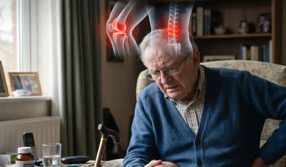 Patient seeking knee pain treatment at Next Gen Rehab Physiotherapy Chinchwad Pune