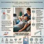 Physiotherapist in PCMC treating cervical spine injury Next Gen Rehab & Physi centre