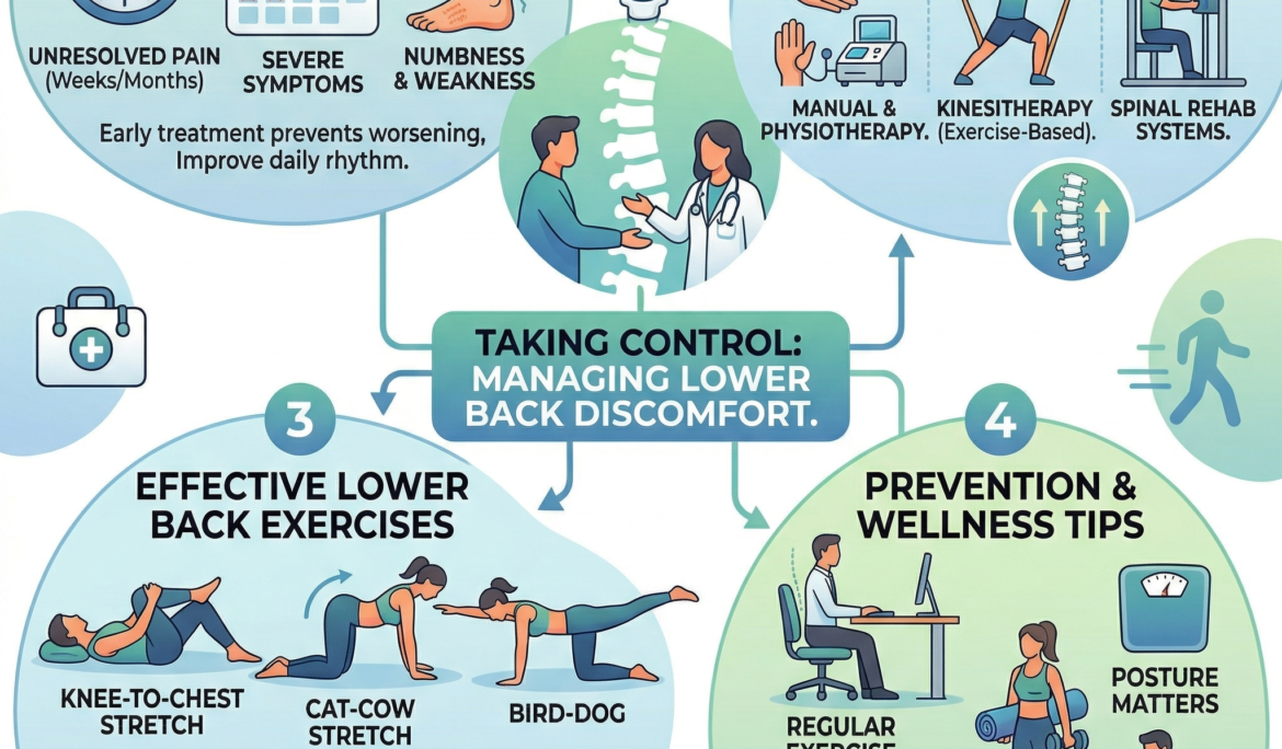 Lumbar spine doctor Dr Nirmal Patil treating back pain patient in Pune