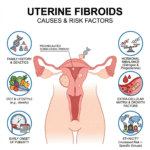 Ganyacologist in Chinchwad explaining causes of uterine fibroids including hormonal imbalance and lifestyle factors