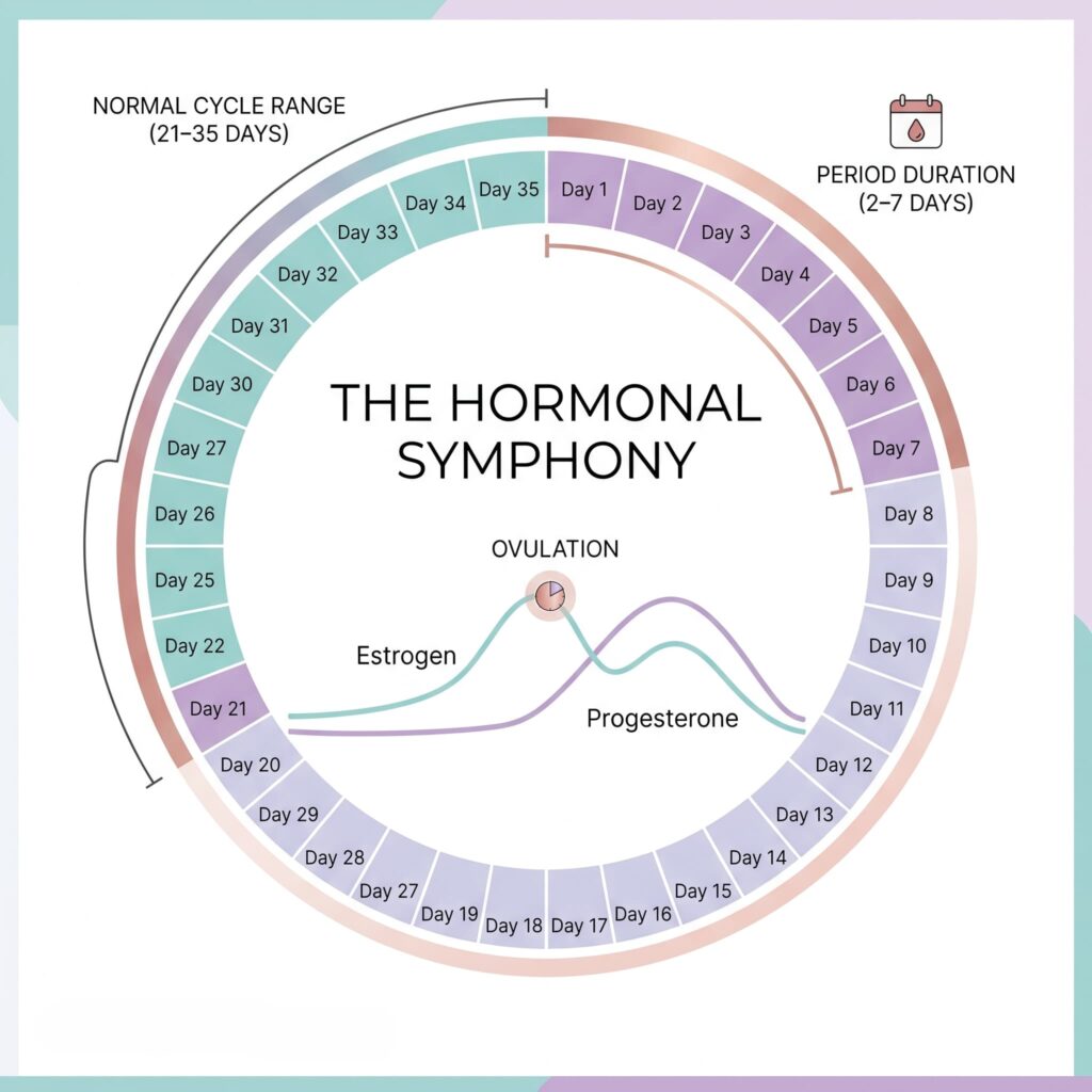 Hormonal imbalance symptoms in women after 30 diagnosis chart