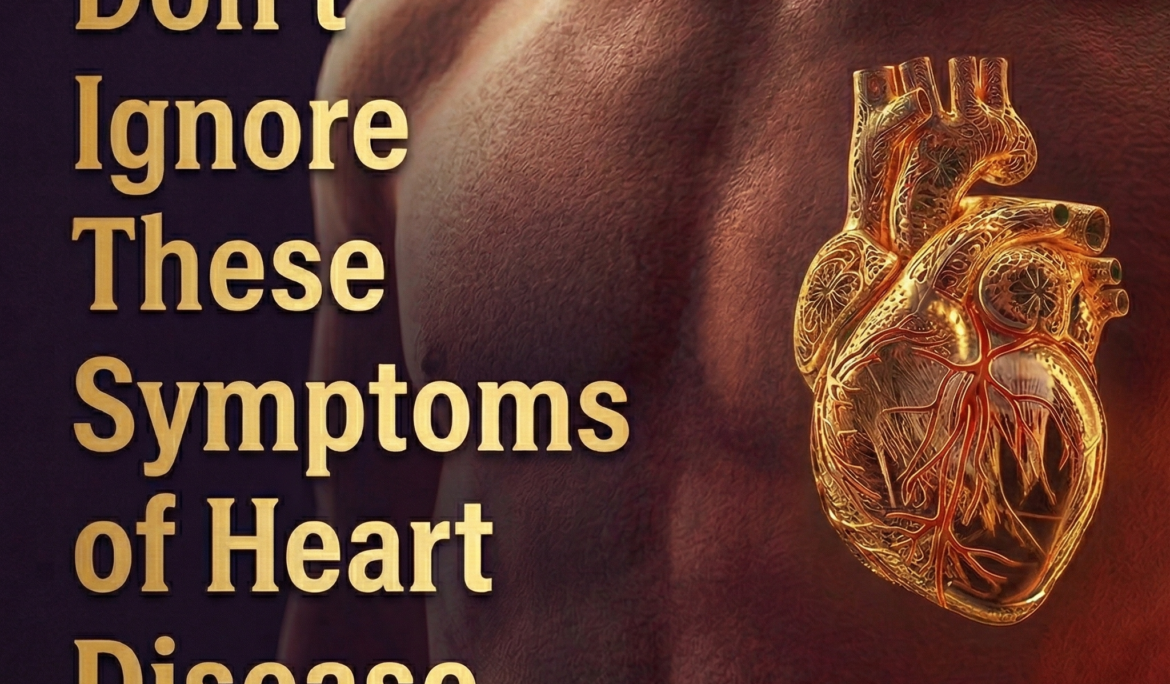 Symptoms of heart disease early warning signs