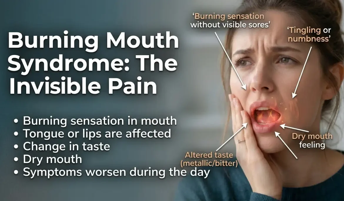 NextGen Dental Clinic Chinchwad - Burning Mouth Syndrome Consultation.