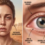 Dehydration and vision problems causing blurry eyes and dryness treated at Chetna Hospital Chinchwad