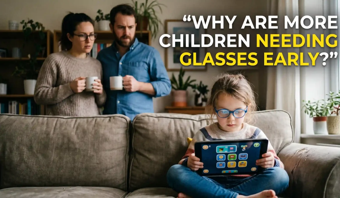 Children Developing Eye Power at Earlier Ages