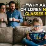 Children Developing Eye Power at Earlier Ages