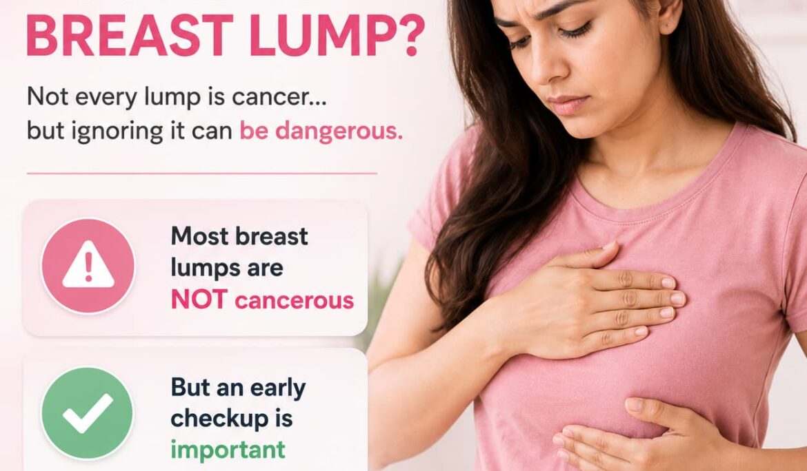 Breast lump causes and diagnosis by general surgeon near me