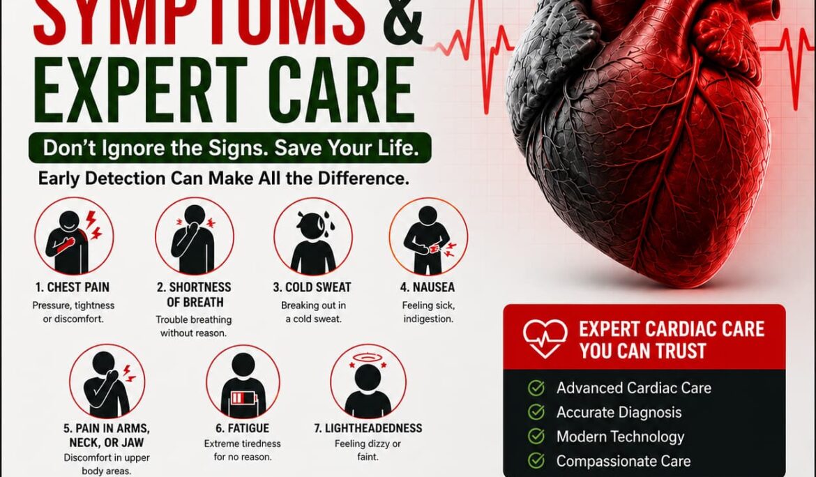 Cardiologist checking patient for heart attack symptoms caused by smoking and heart disease heart-specialist-near-me