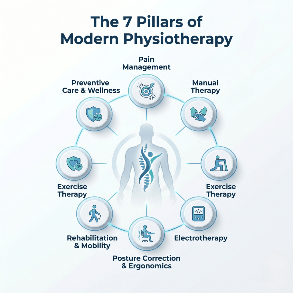 ext Gen Rehab & Physi Centre interior at Chetna Hospital Chinchwad, providing post-operative physiotherapy in Pimpri-Chinchwad.