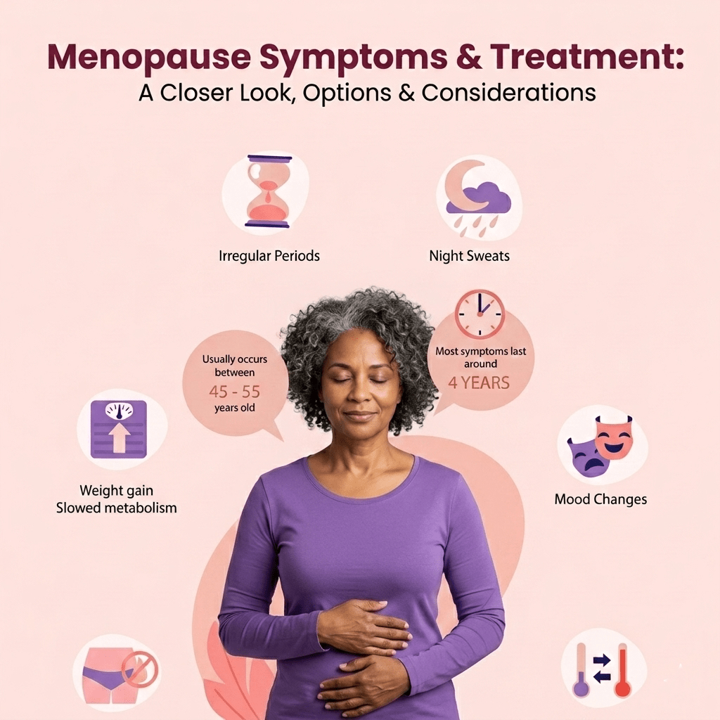 Early perimenopause symptoms explained by a female gynecologist in Pune including mood swings, irregular periods, and hormonal changes