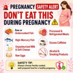 Pregnancy foods to avoid during pregnancy for a healthy baby diet guide