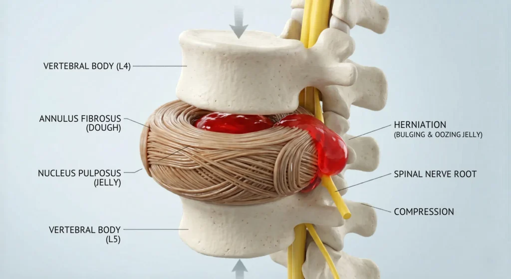 back pain causes spine condition at your 20s