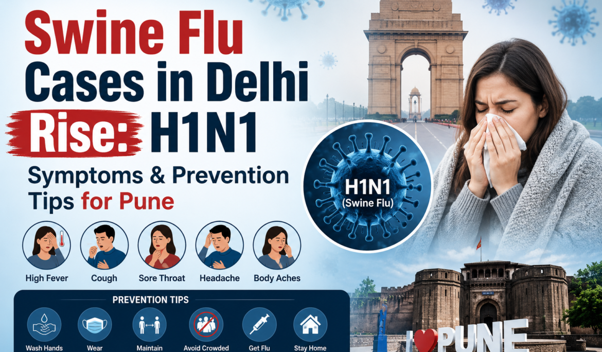 Swine Flu Cases in Delhi Rise
