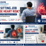 How prolonged sitting and sedentary IT jobs can increase cardiovascular risk and affect heart health