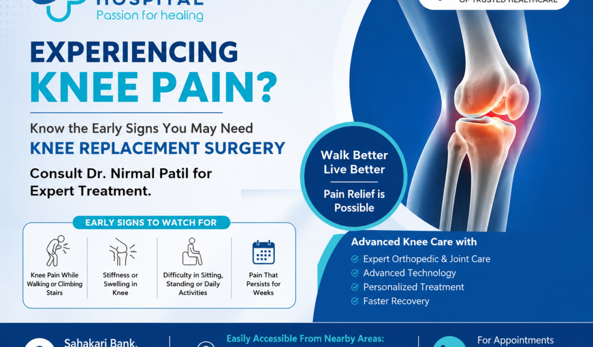 Knee replacement surgery in Chinchwad