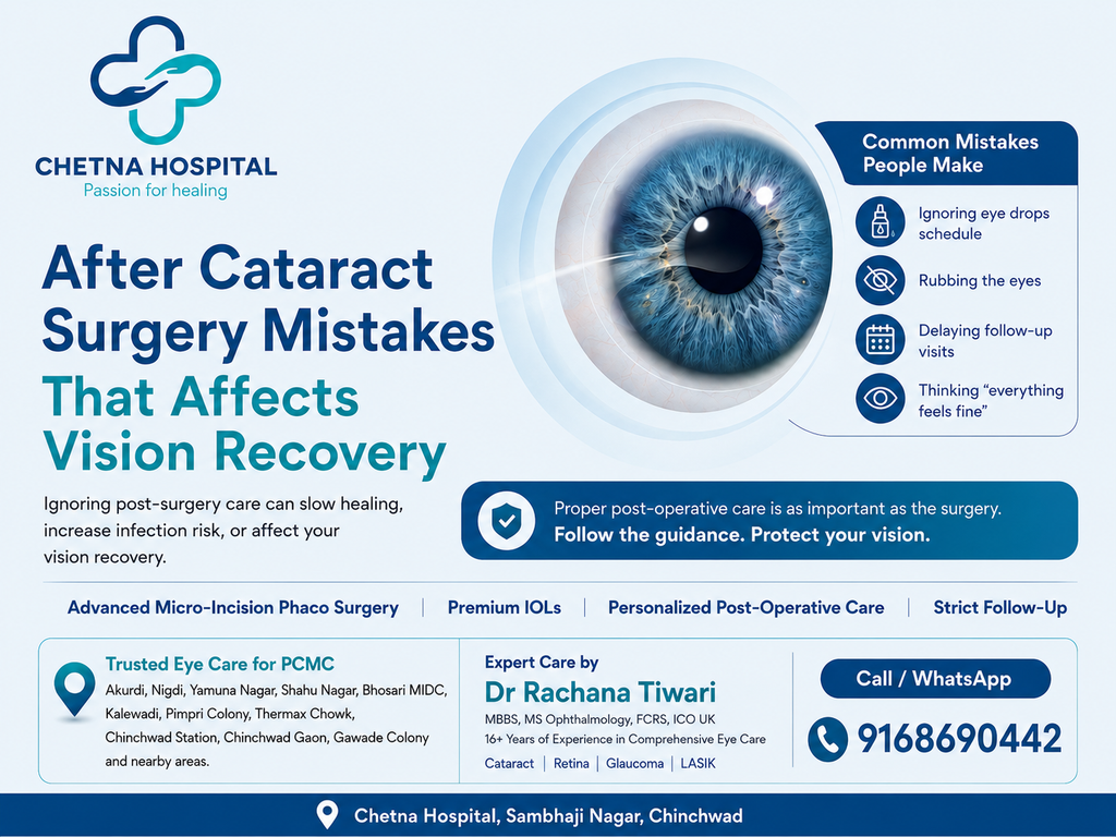 Cataract Treatment in Pimpri-Chinchwad | Dr. Rachna Tiwari