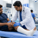 Orthopedic emergency care in PCMC at Chetna Hospital