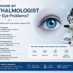 Why choose an ophthalmologist for eye problems in PCMC